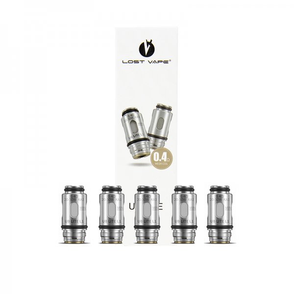 Coils UB Lite 0.4/0.8/1.0/1.4Ω (5pcs) - Lost Vape