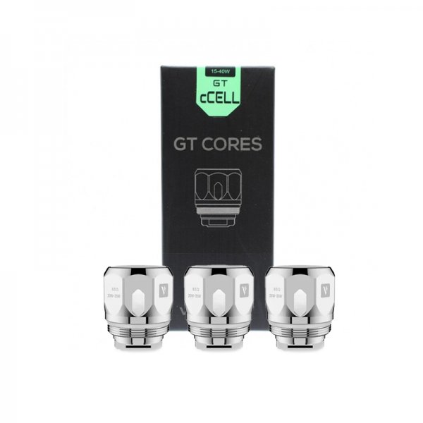 Résistances GT CCELL Céramique SS316 0.5Ω (3pcs) - Vaporesso