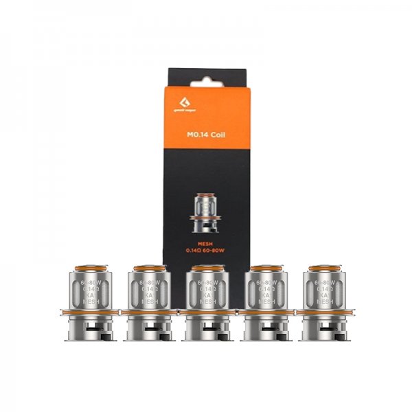 Coils M Series 0.14/0.15/0.2/0.3Ω ( 5pcs) - Geekvape