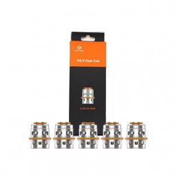 Coils M Series 0.14Ω / 0.2Ω / 0.3Ω ( 5pcs) - Geekvape