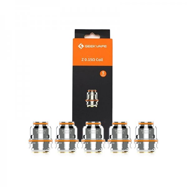 Coils Z 0.15/0.25Ω (5pcs) - Geekvape