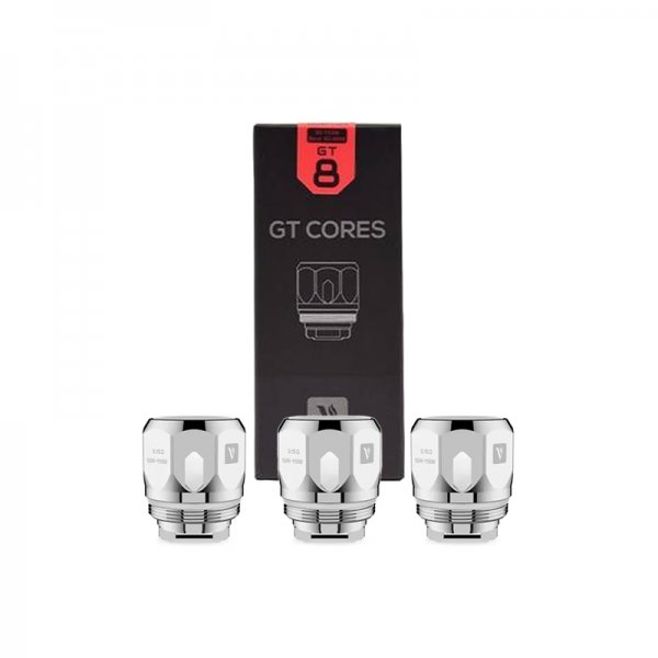 Résistances GT8 Core 0.15Ω (3pcs) - Vaporesso