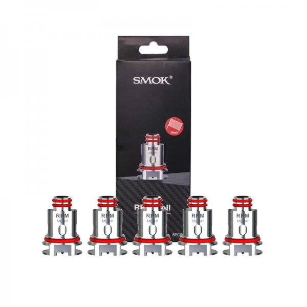 Coils RPM Mesh 0.4Ω (5pcs) - Smoktech