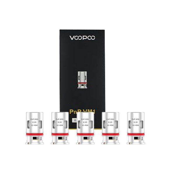 Coils Mesh PnP VM1 0.3Ω (5pcs) - Voopoo