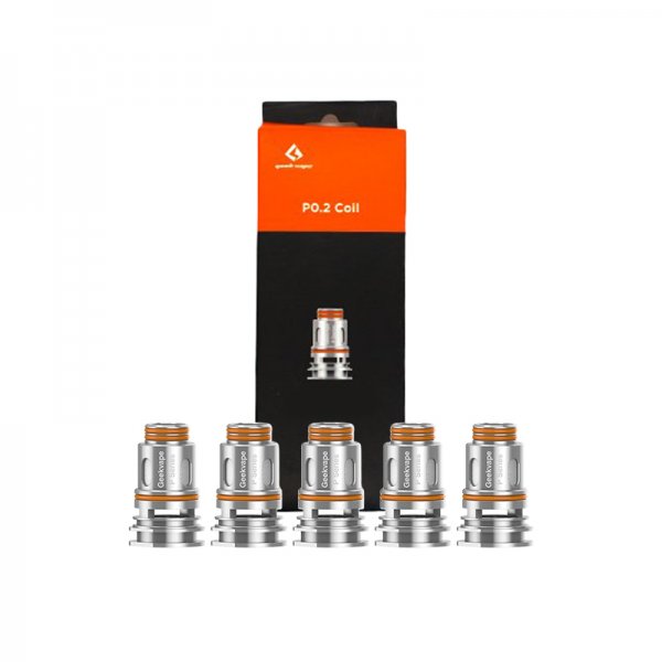 P Series Coils 0.2/0.4Ω (5pcs) - Geekvape