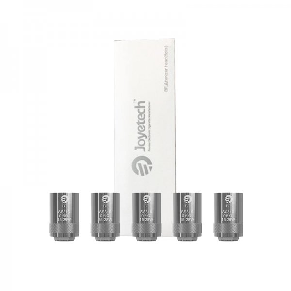 BF SS316 (AIO) coils 0.6Ω (5pcs) - Joyetech
