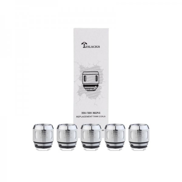 Résistances H8-E8 0.15Ω pour H8 tank (5pcs) - Teslacigs