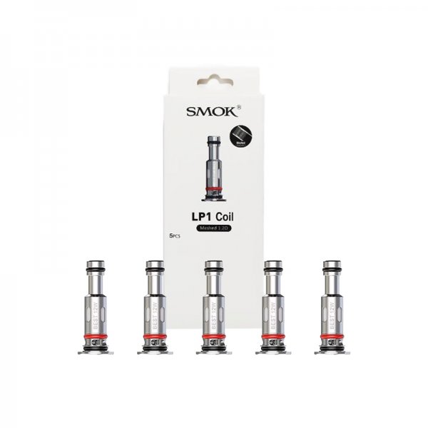 Résistances LP1 Meshed 1.2Ω (5pcs) - Smoktech