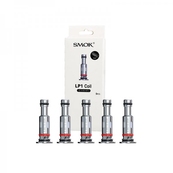 Résistances LP1 DC 0.8Ω (5pcs) - Smoktech
