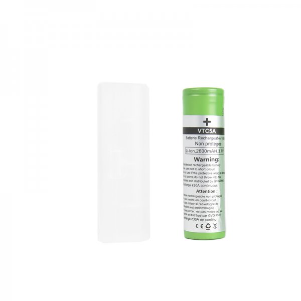Accu VTC5A 18650 2600mAh 30A Qualité Intermédiaire