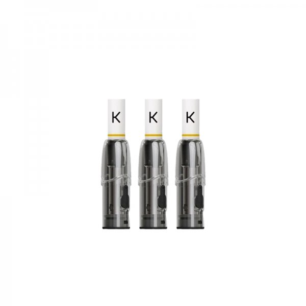 Cartridges With Filters Kiwi 1.2Ω 1.7ml (3pcs) - Kiwi Vapor