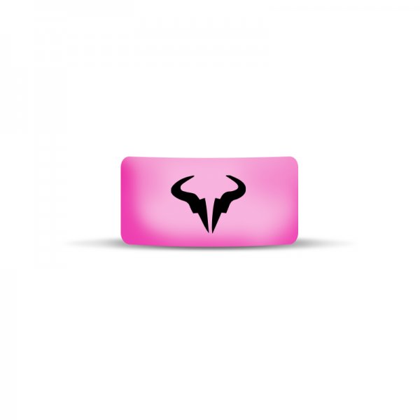 Vape Band Pink Bull Logo 22 to 26mm (10pcs)