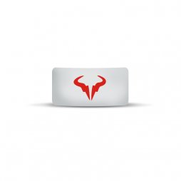 Vape Band White Ship Logo 22 to 26mm