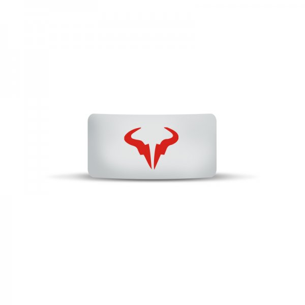 Vape Band Blanc Logo Bull 22 à 26mm (10pcs)