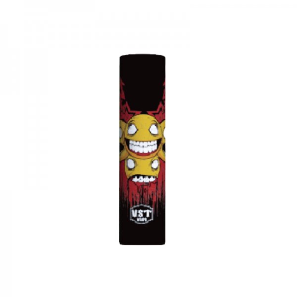 Battery Wraps 18650 Bloody Smiley (5pcs) - VST