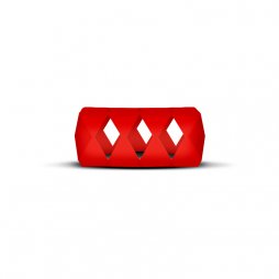 Vape Band Red Bubble Diamond 24 to 28mm