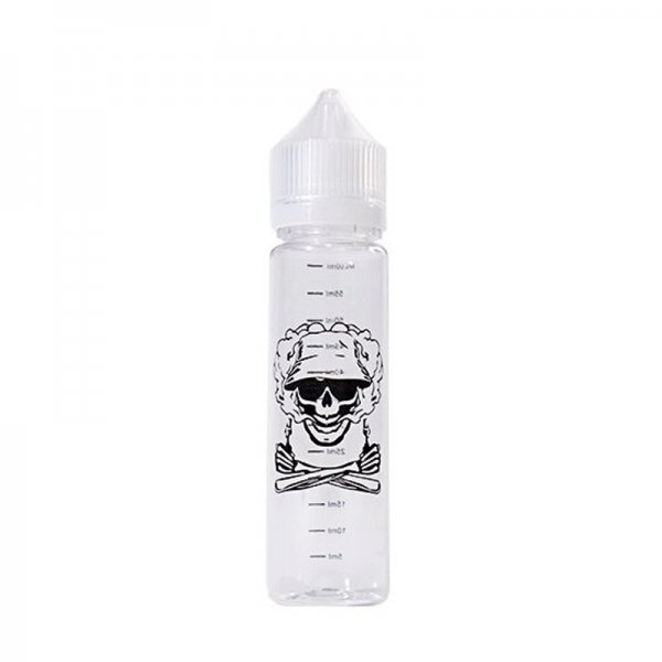Graduated bottle 60ml Bob Skull