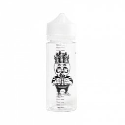 Graduated bottle 120ml Open Skull