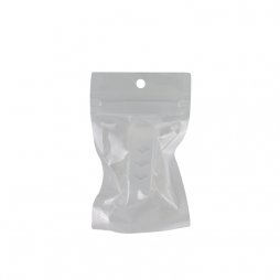 Vape Band White Bubble Diamond 24 to 28mm