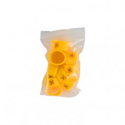 Vape Band Yellow Logo Compass 22 to 26mm