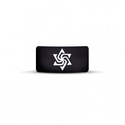 Vape Band Noir Logo Etoile 22 à 26mm