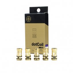 Coils DotCoil V2 0.15/0.3/0.6Ω (5pcs) - Dotmod