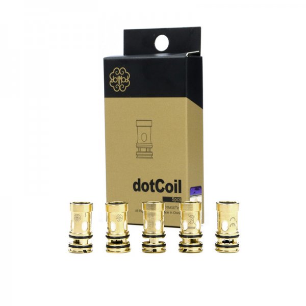 Résistances DotCoil V2 0.15/0.3/0.6Ω (5pcs) - Dotmod
