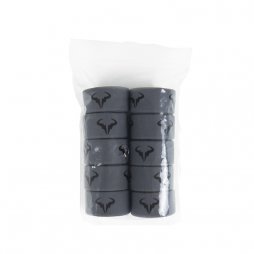 Vape Band Grey Ship Logo 22 to 26mm