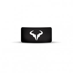 Vape Band Noir Logo Bull 22 à 26mm