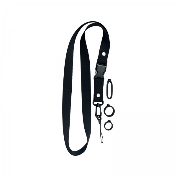Quick Release Lanyard Clip Black (1pc)