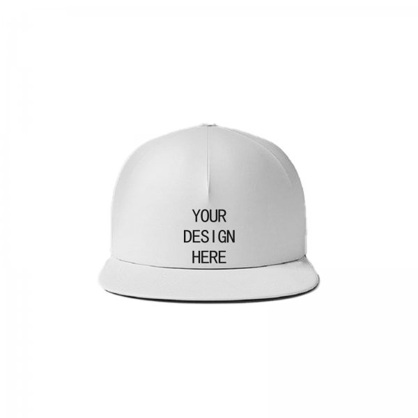 [OEM/ODM] Casquette Droite 100% polyester Personnalisée