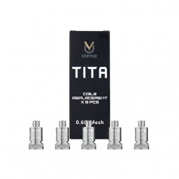 Résistances Tita 0.25/0.6Ω (5pcs) - Veepon
