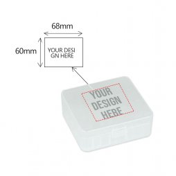 Box for 4 Batteries Customized