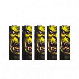 Wraps pour accu M2 18650 (5pcs)