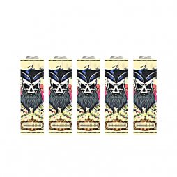 Battery Wraps 18650 (5pcs) Skull Pirate