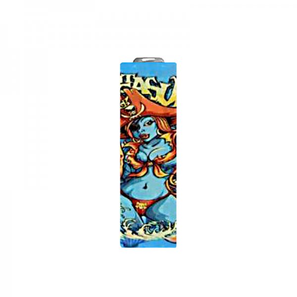 Battery Wraps 18650 (5pcs) Pirate Girl