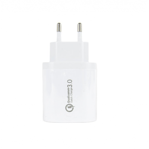 Adaptateur Secteur/USB 3 port 2,1A 5V Fast Charge 3.0 - BK373