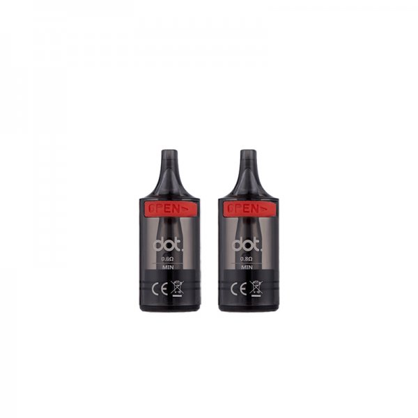 Cartouches Switch R 0.6Ω/0.8Ω 3ml (2pcs) - Dotmod
