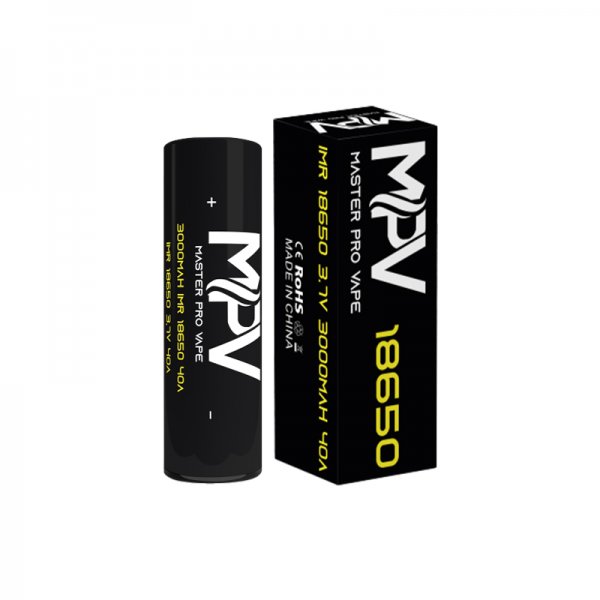 Battery 18650 40A 3000mAh - Master Pro Vape