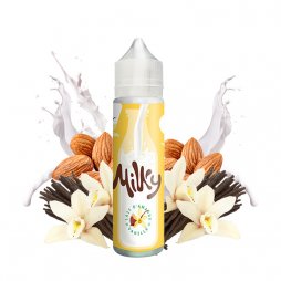 Lait d'Amande Vanille 0mg 50ml Milky by Le Coq Qui Vape