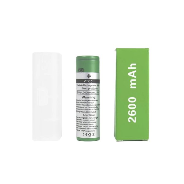 Battery VTC5 18650 2600mAh 30A 