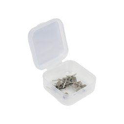 Triple Fused Clapton DL Ni90 0.24Ω (10pcs) - Fumytech