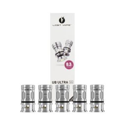 Résistances Ultra Boost M8-M7-M6-Coil V4 (5pcs) - Lost Vape