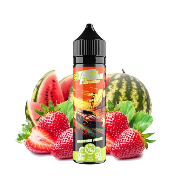 Red Wheels 0mg 50ml - Taste & Furious by Vape Maker