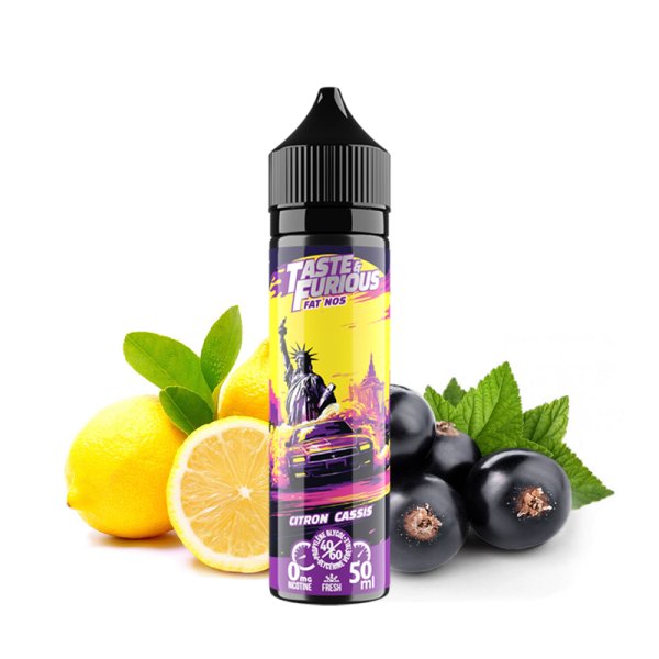 Fatnos 0mg 50ml - Taste & Furious by Vape Maker