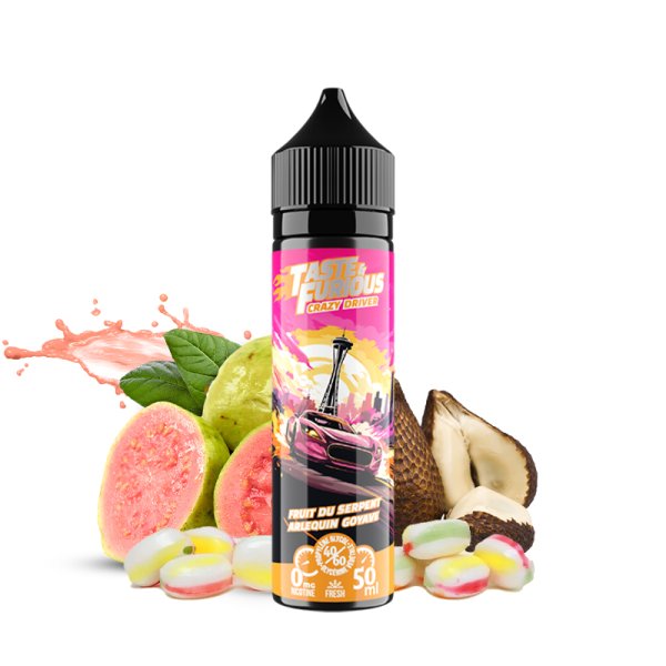 Crazy Driver 0mg 50ml - Taste & Furious by Vape Maker