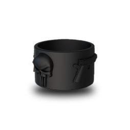 Vape Band 26mm Punisher (1pc) - Fumytech