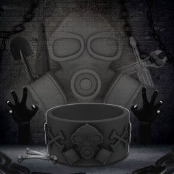 Vape Band 3D 26mm Gas Mask (2pcs) - Fumytech