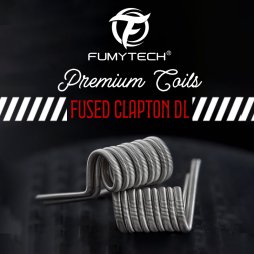 Triple Fused Clapton DL Ni90 0.24Ω (10pcs) - Fumytech