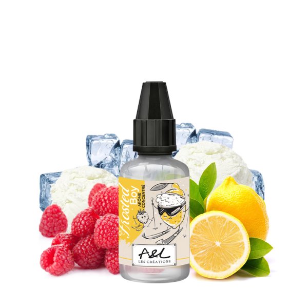 Concentrate Frosted Boy 30ml - Les créations by A&L